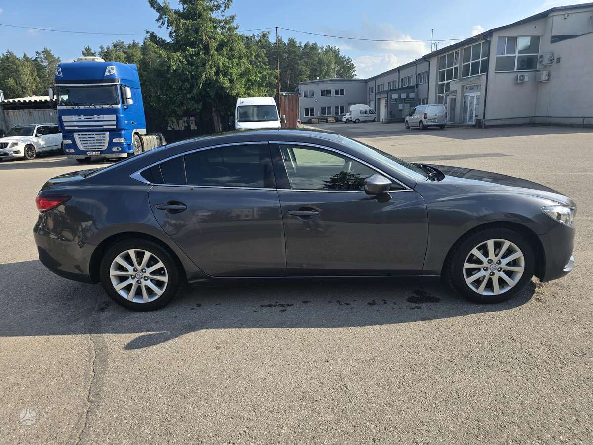 Mazda 6, 2.5 l., Седан