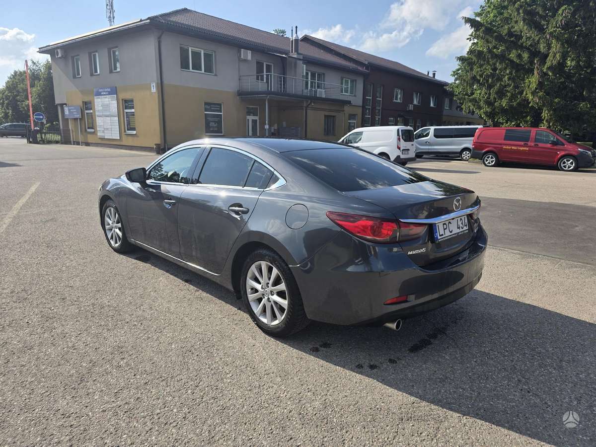 Mazda 6, 2.5 l., Седан