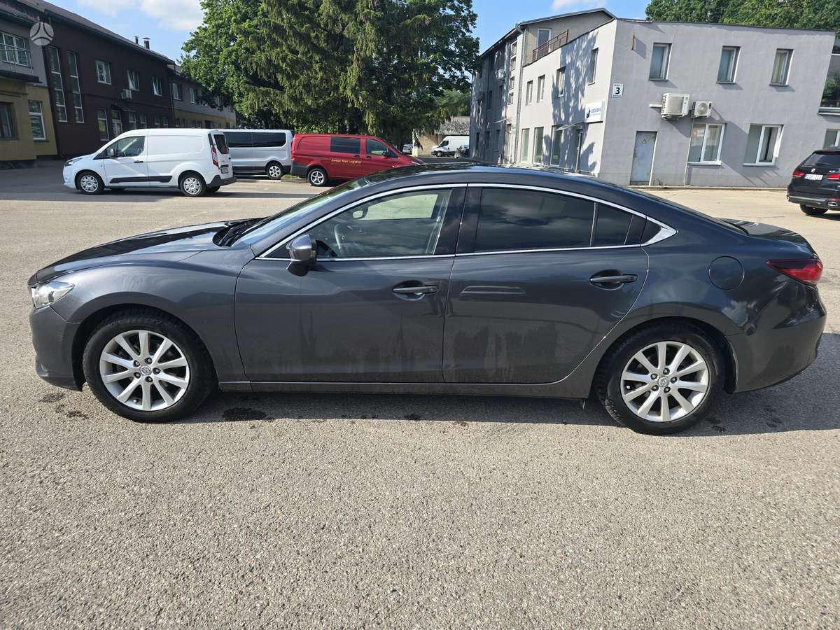 Mazda 6, 2.5 l., Седан