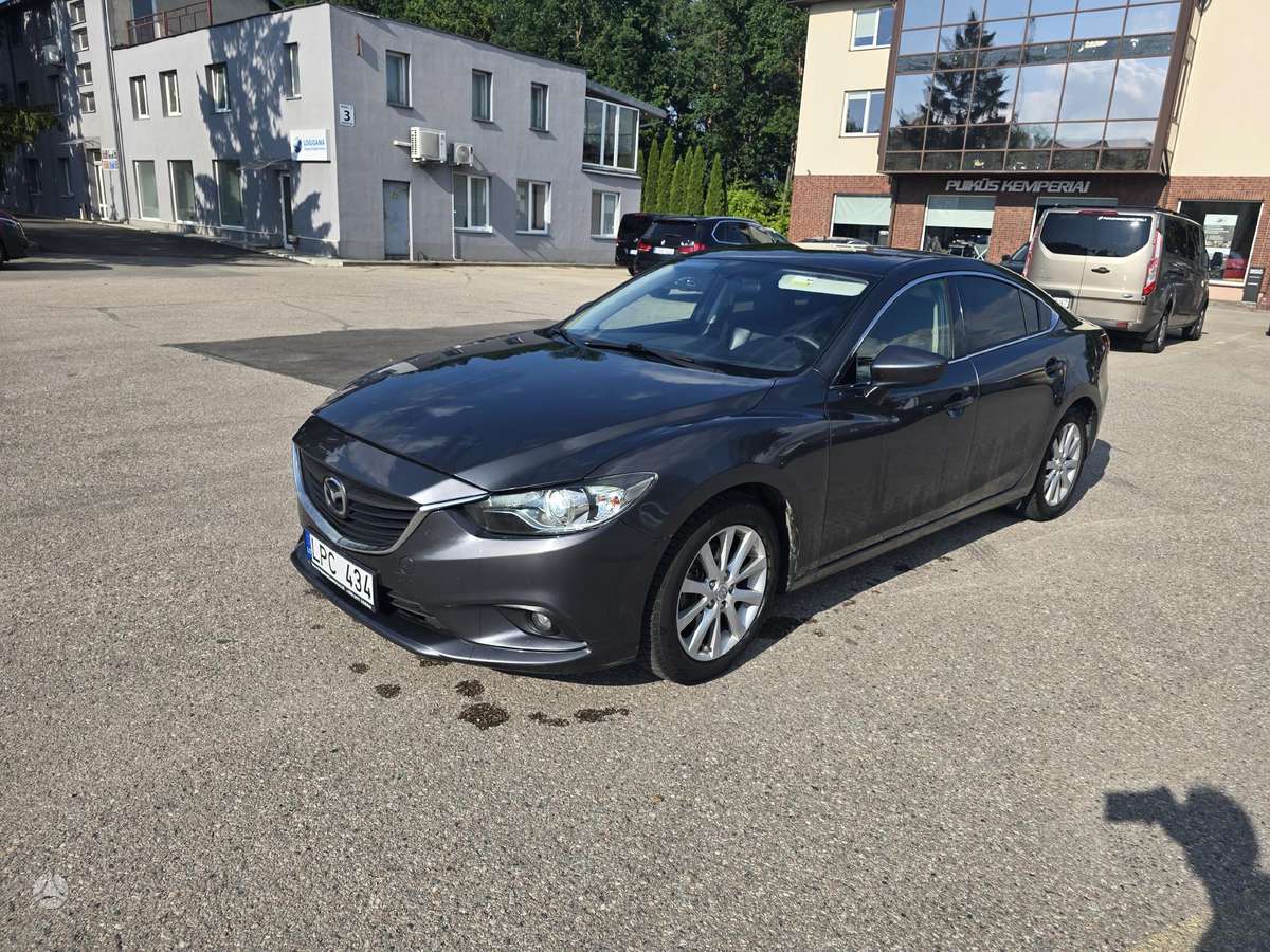 Mazda 6, 2.5 l., Седан