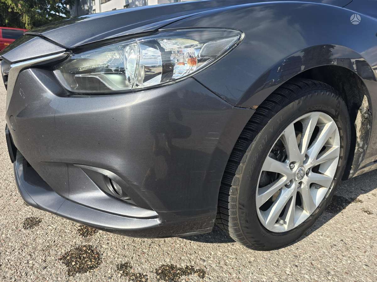 Mazda 6, 2.5 l., Седан