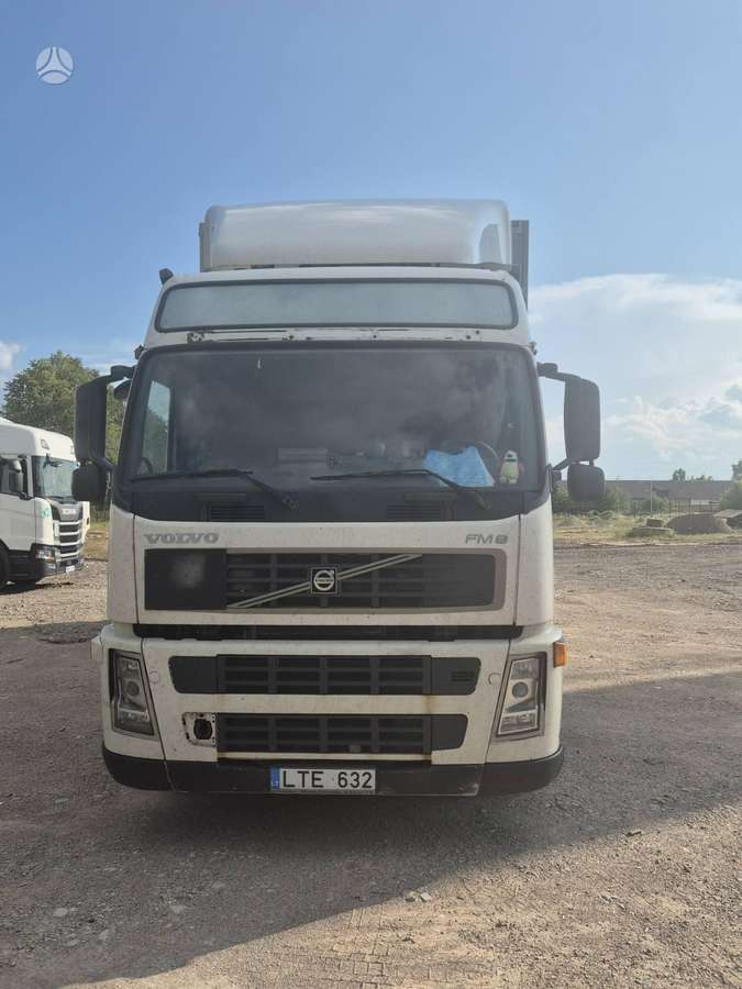 Volvo FM9, kietašoniai
