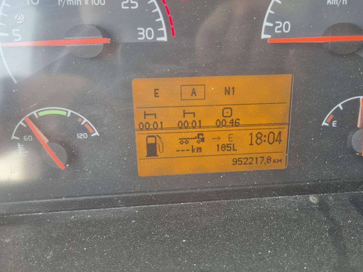 Volvo FM9, box trucks / box vans