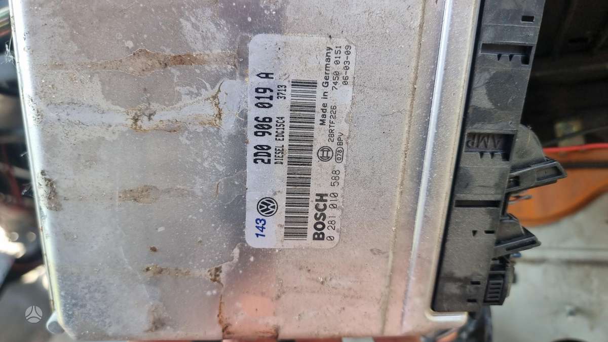 Volkswagen LT dzinējs