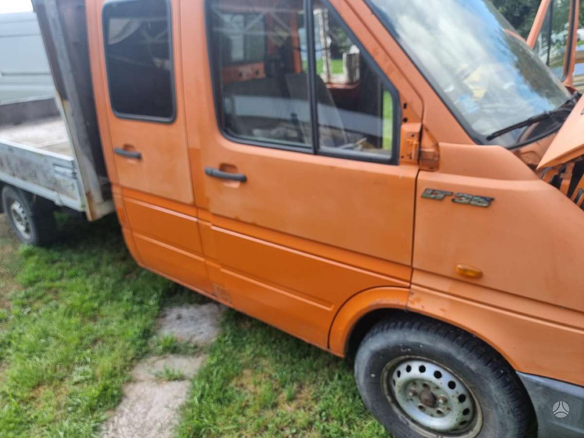 Volkswagen LT dzinējs