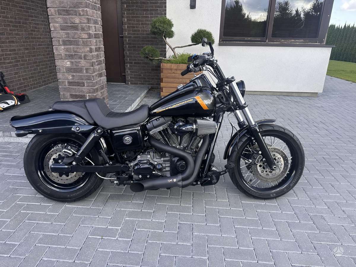 Harley-Davidson Fat Bob 1802cc, чопперы / круизеры / custom