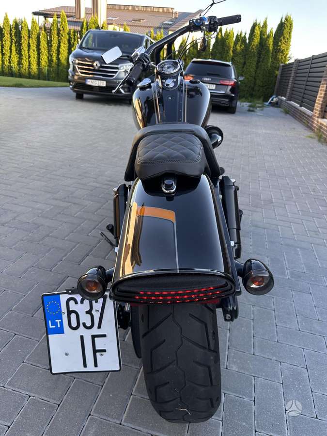 Harley-Davidson Fat Bob 1802cc, чопперы / круизеры / custom