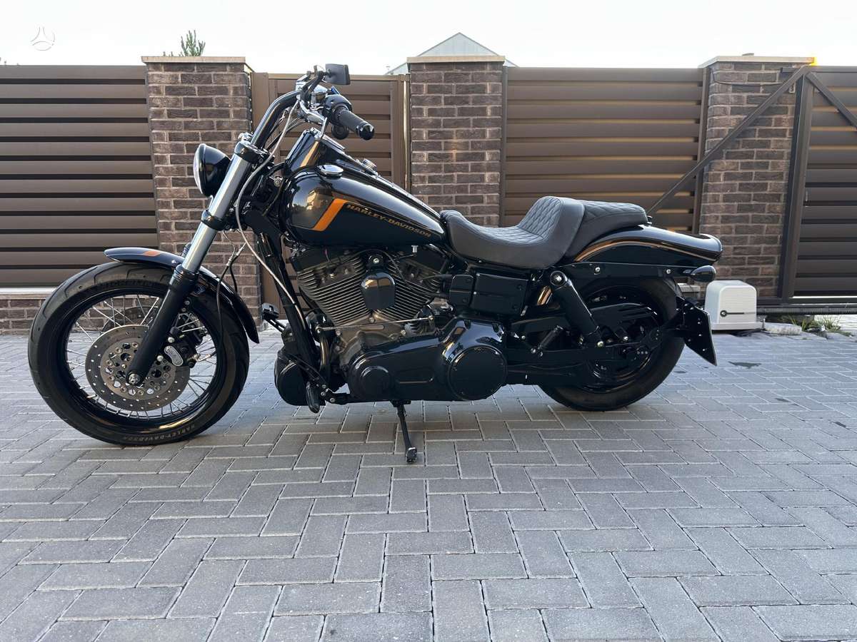 Harley-Davidson Fat Bob 1802cc, чопперы / круизеры / custom