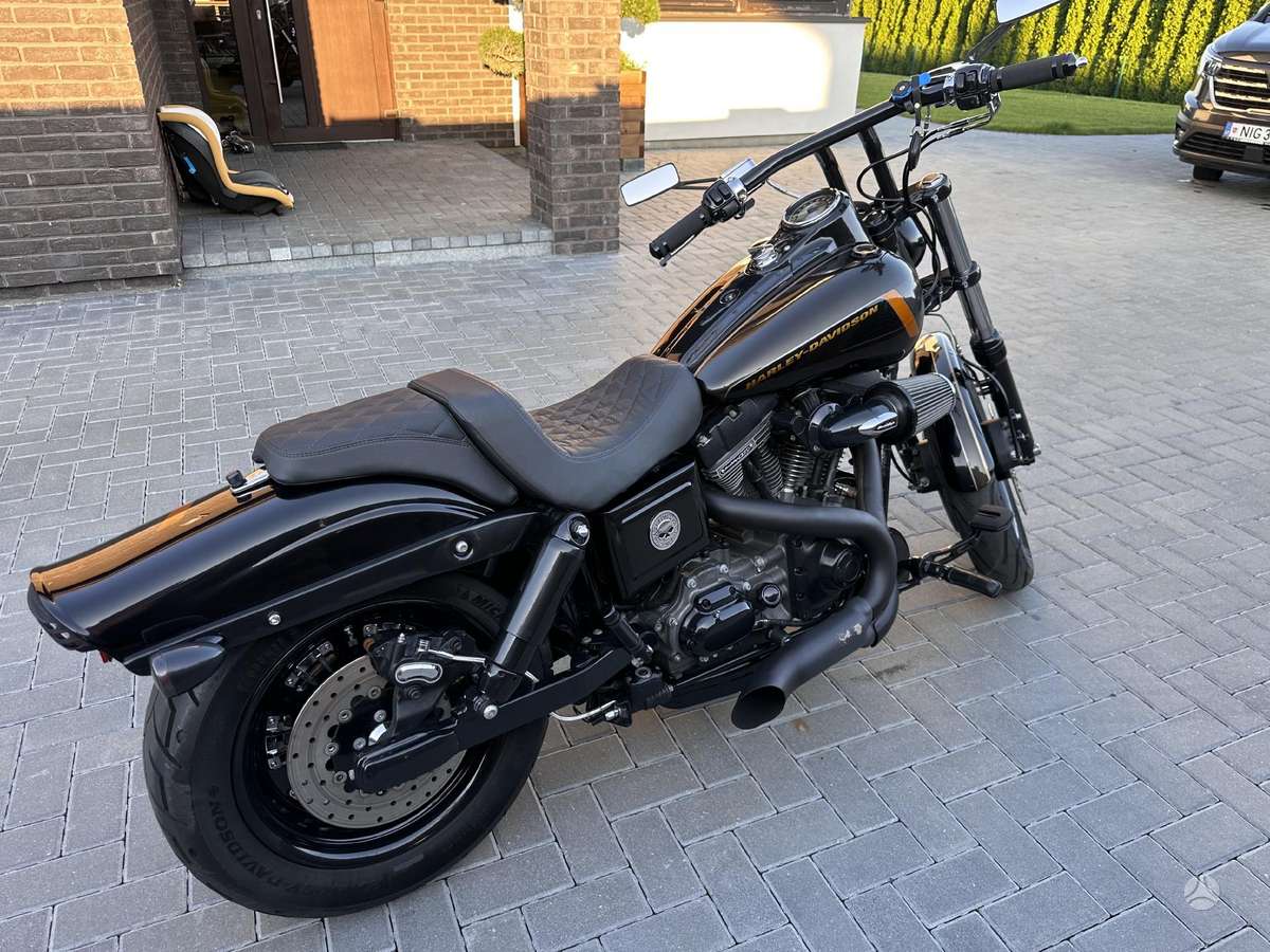 Harley-Davidson Fat Bob 1802cc, чопперы / круизеры / custom