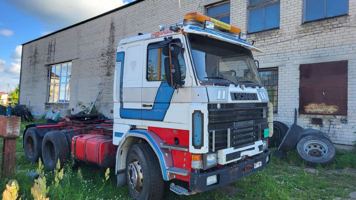 Scania R 142H 6X2, single sleeper