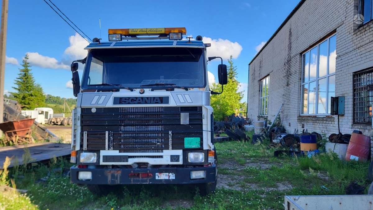 Scania R 142H 6X2, single sleeper