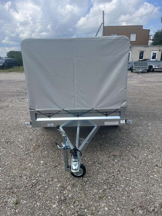 Neptun N7-236 PWT, passenger car trailers