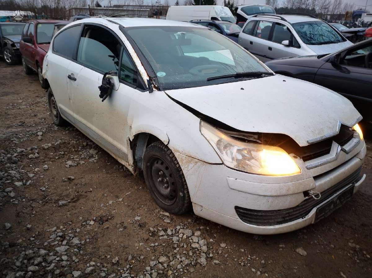 Citroen C4 rezerves daļās. 2025 9 05 pigios dalys utenoje