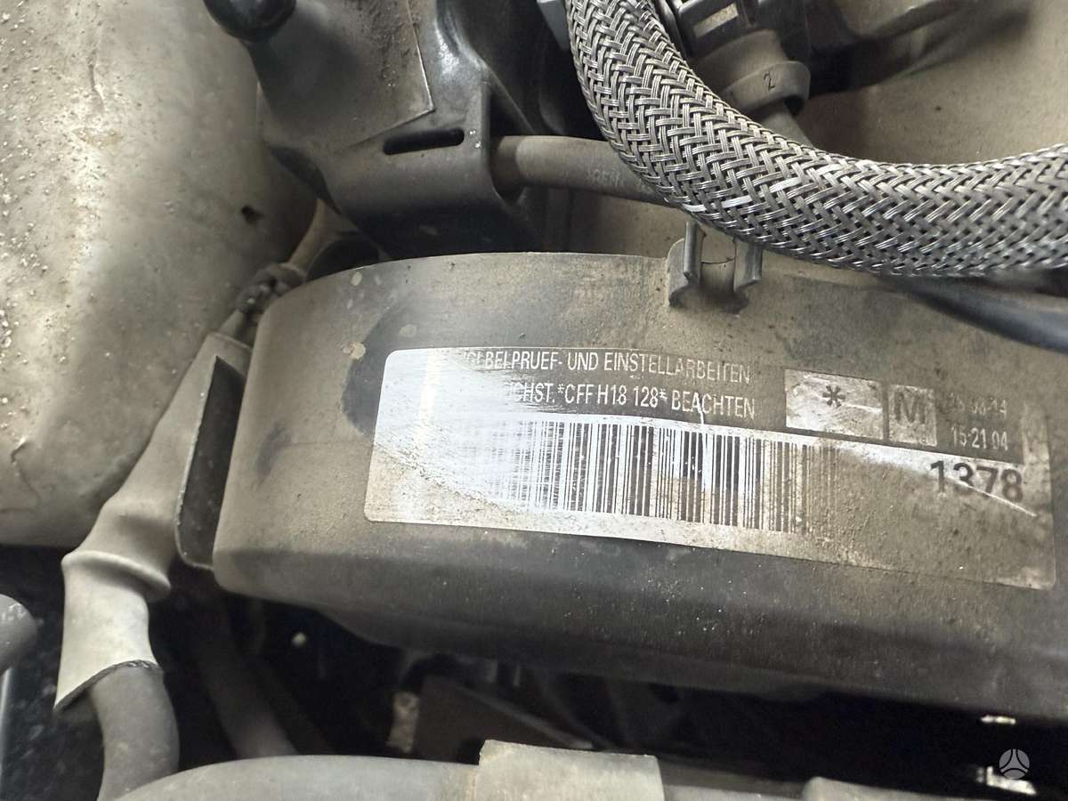 Skoda Superb Variklis cff minsko pl 33a 5 angaras