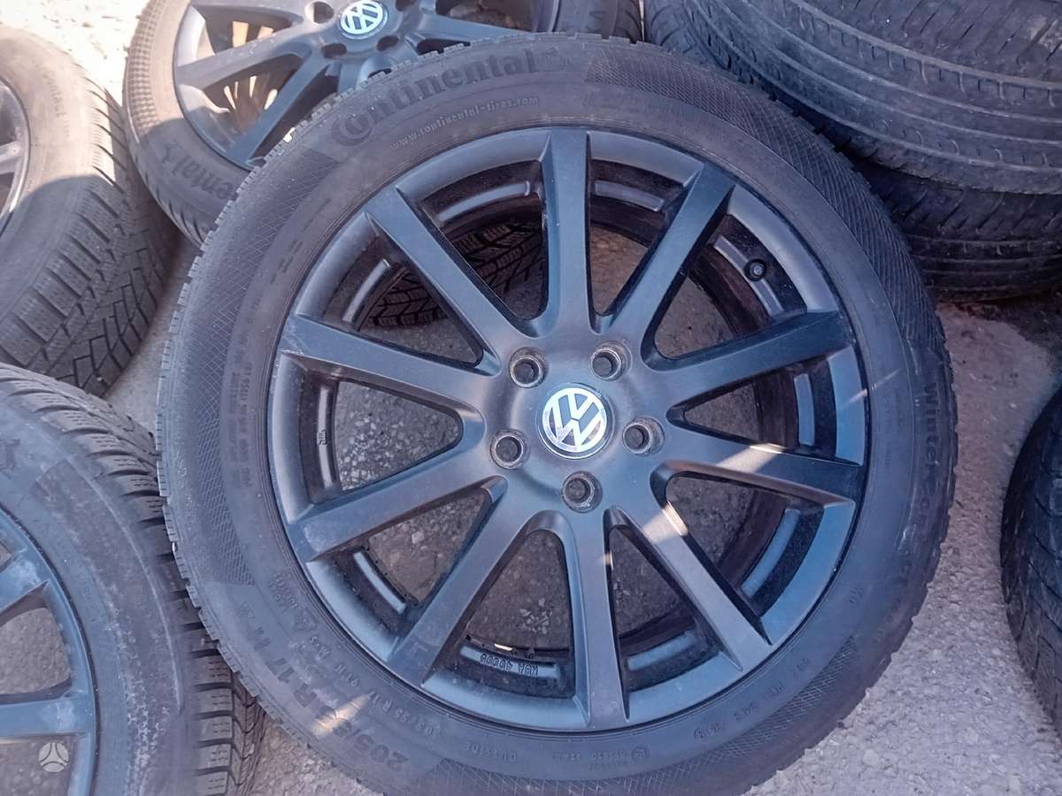 Volkswagen, легкосплавные , R17