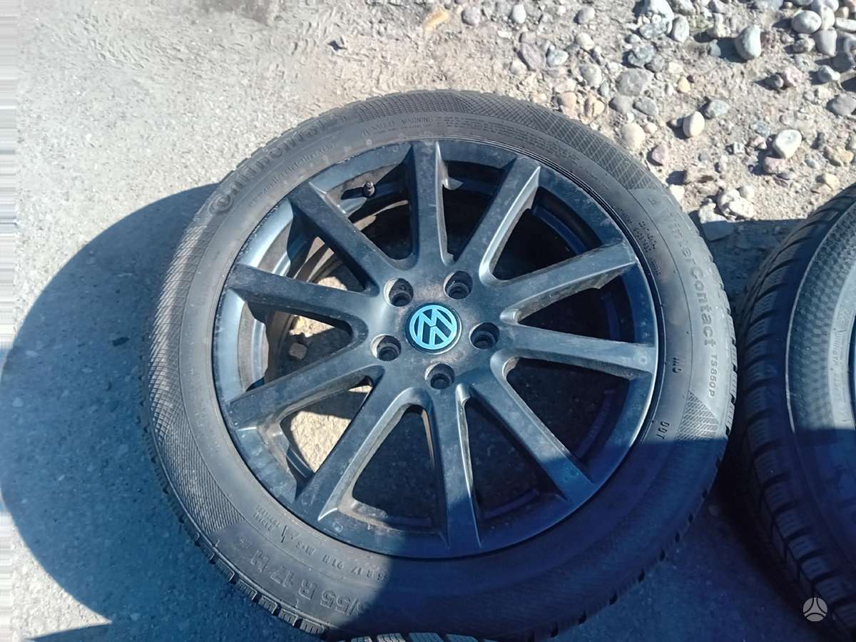 Volkswagen, легкосплавные , R17