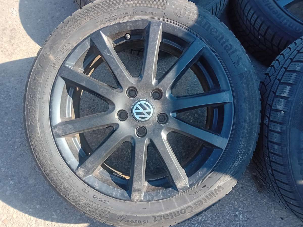 Volkswagen, легкосплавные , R17