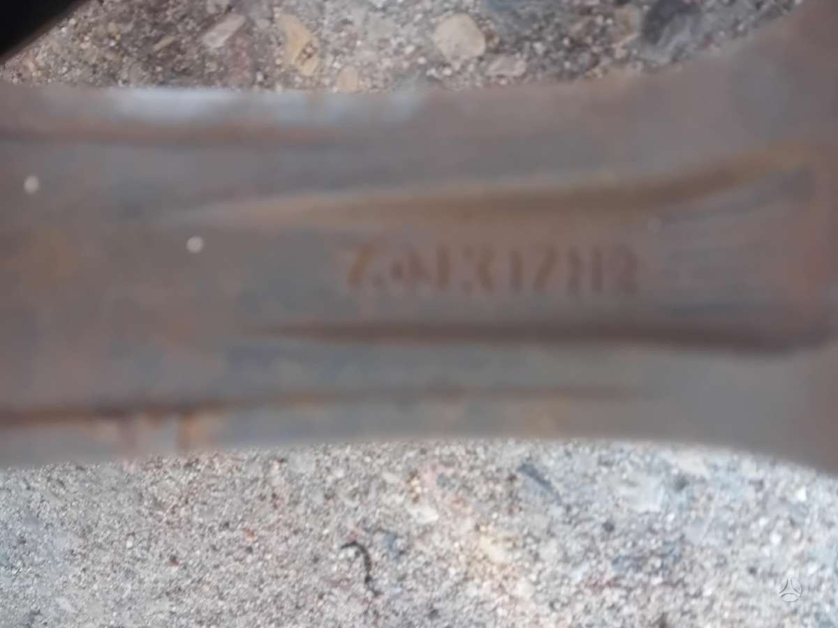 Volkswagen, легкосплавные , R17