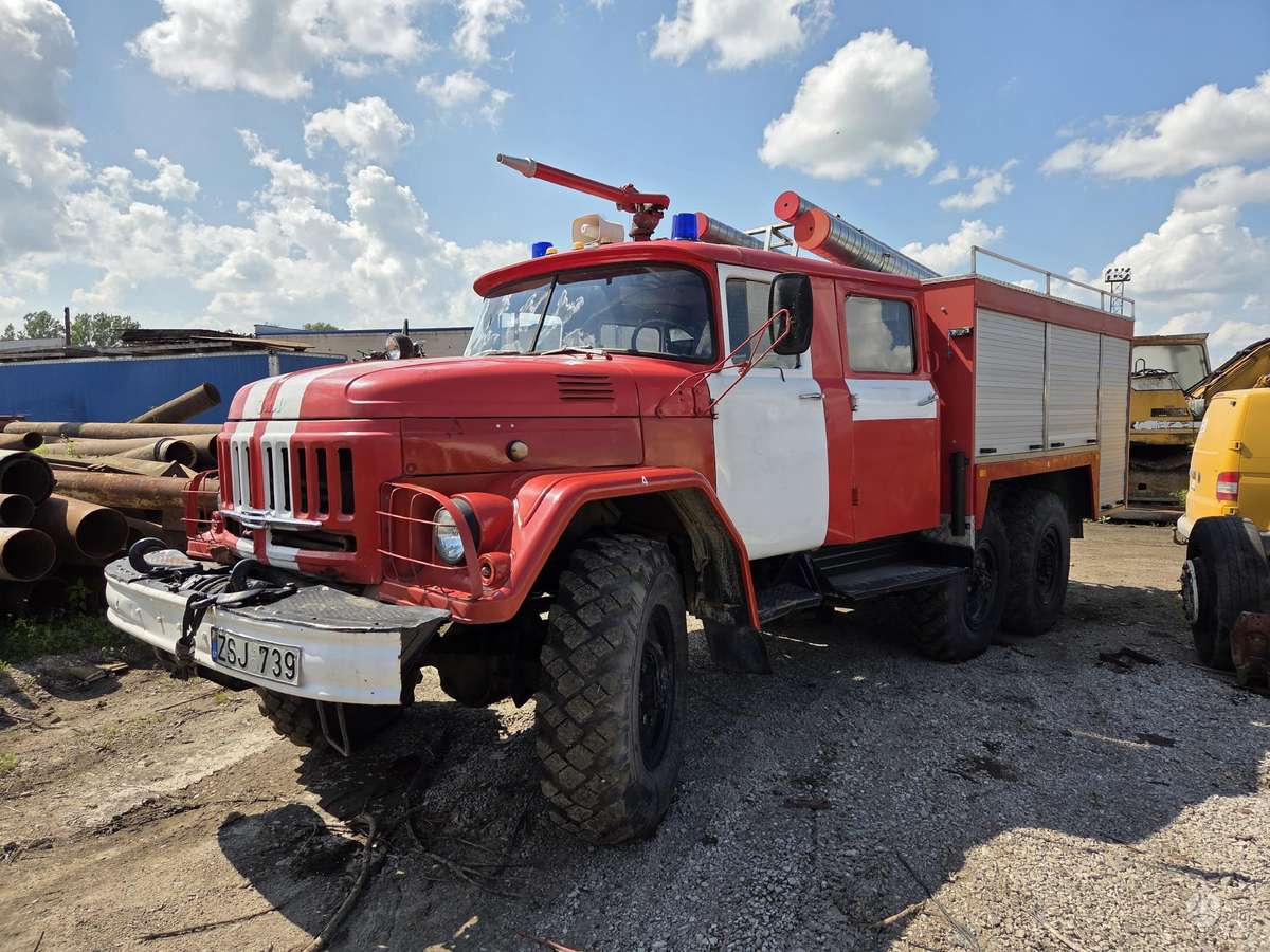 ZIL 131, автоцистерны