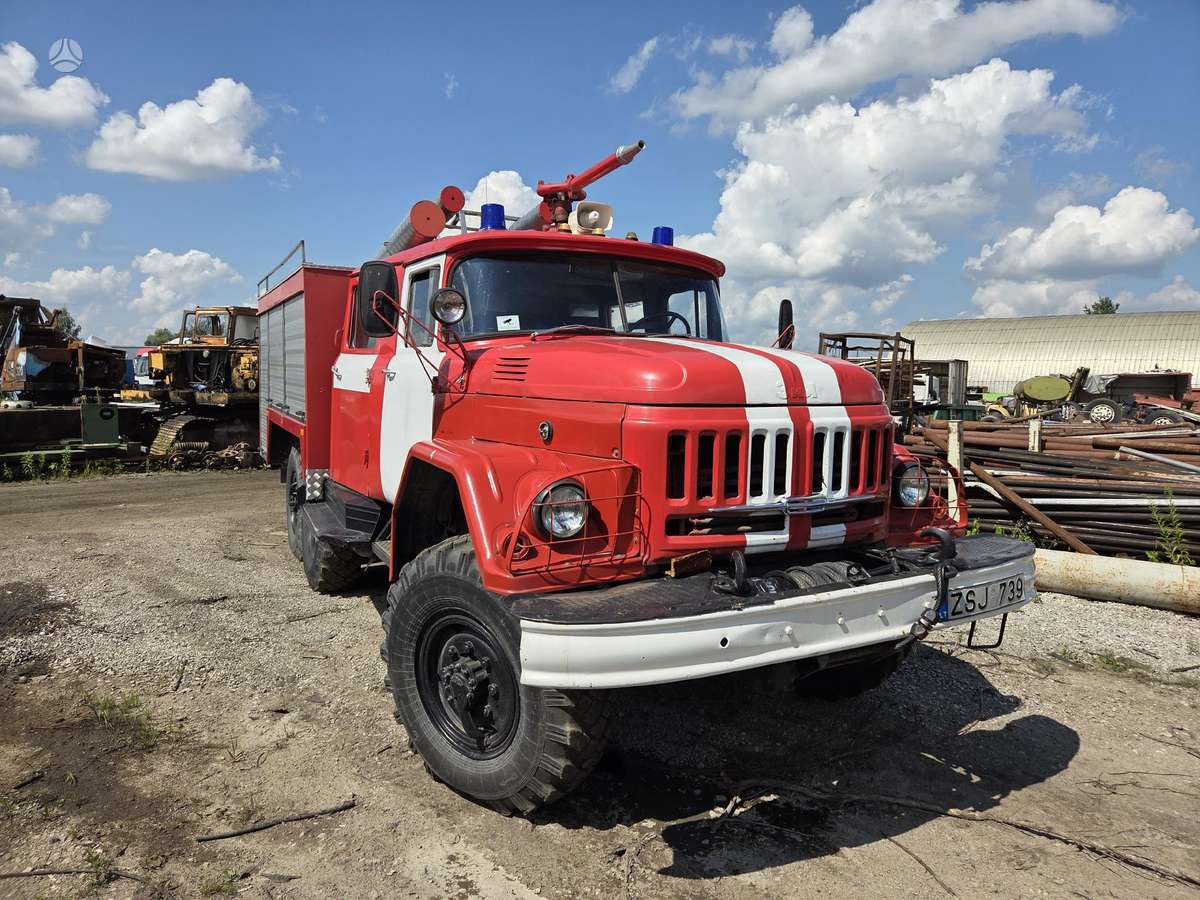 ZIL 131, tanker trucks