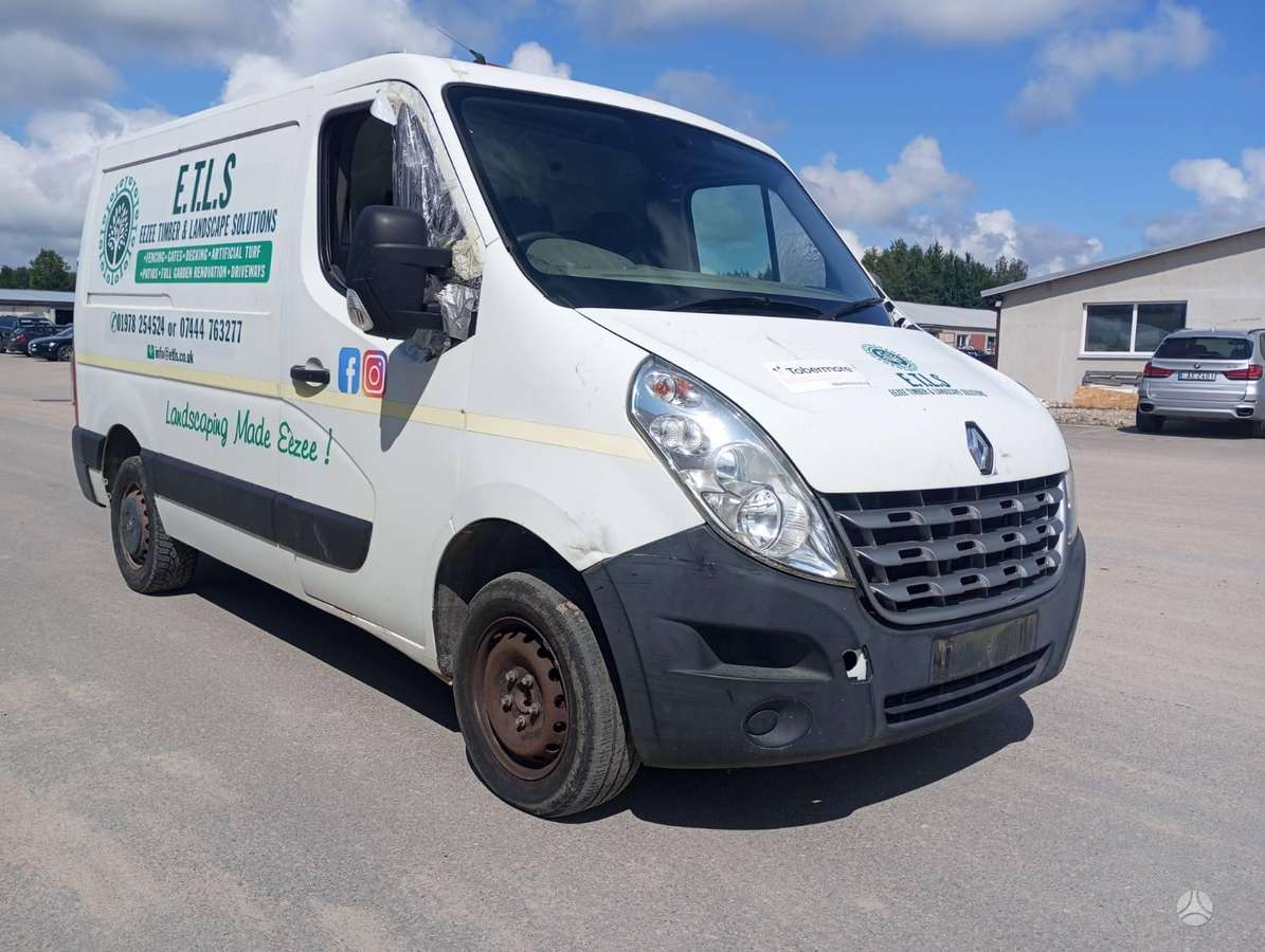 Renault Master, cargo vans