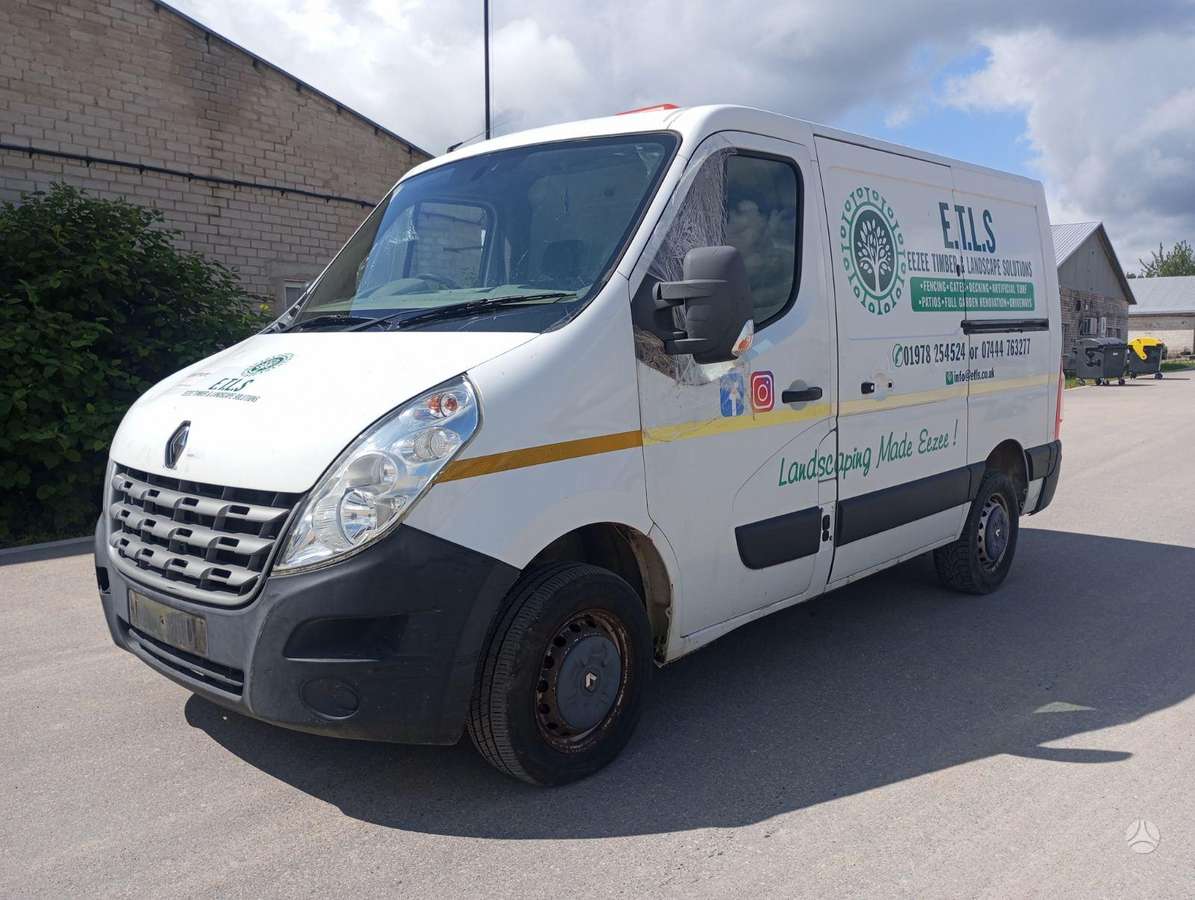 Renault Master, cargo vans
