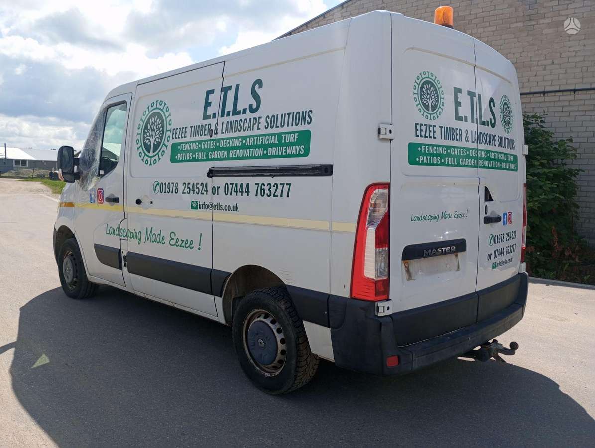 Renault Master, cargo vans