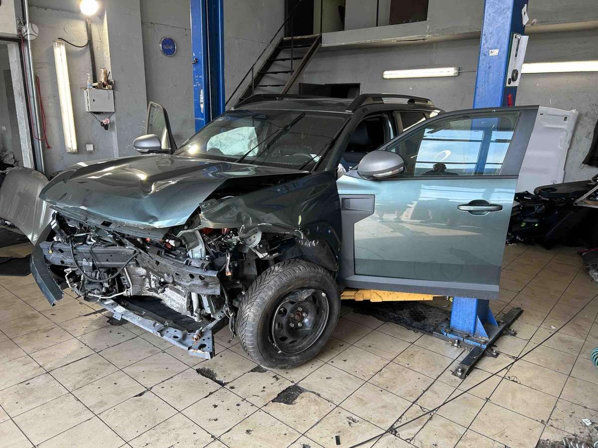 Dacia Duster rezerves daļās