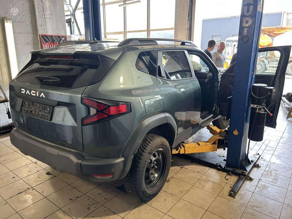 Dacia Duster rezerves daļās