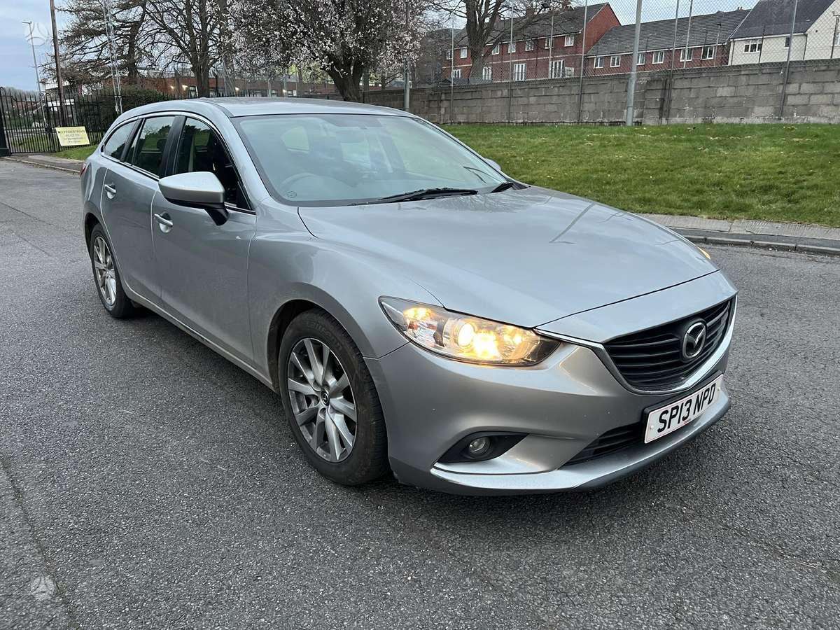 Mazda 6 Dalis siunciu detali vysylaju