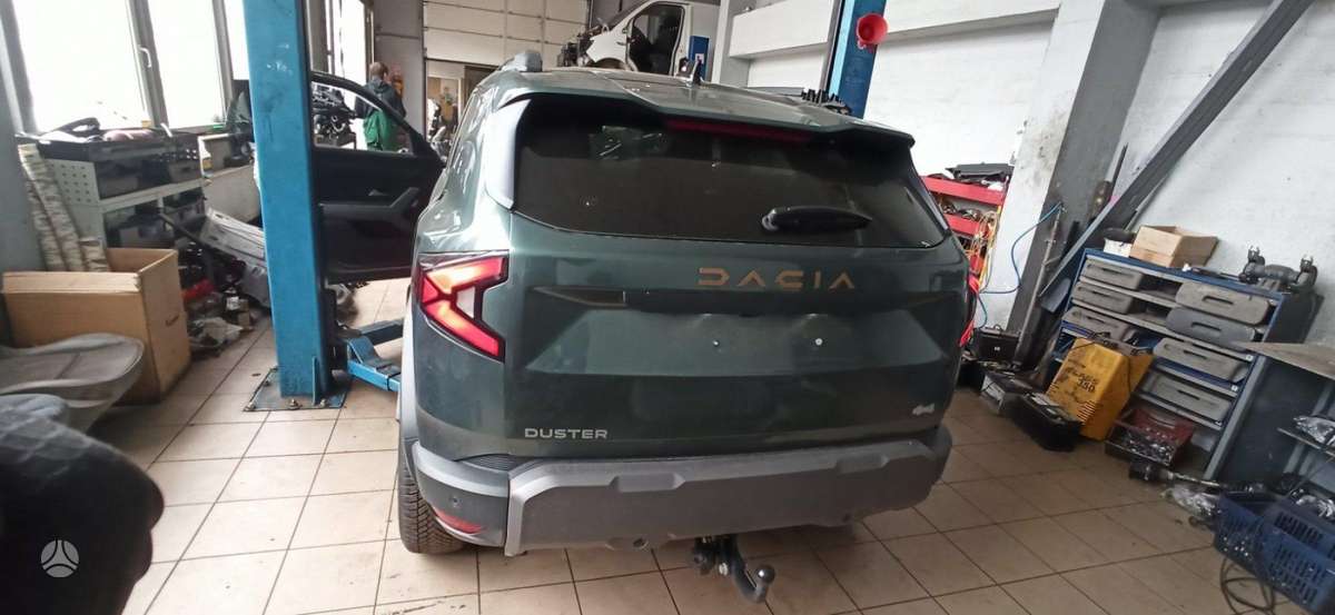 Dacia Duster rezerves daļās