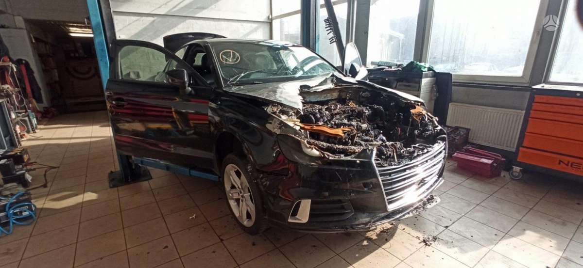 Audi A3 по частям