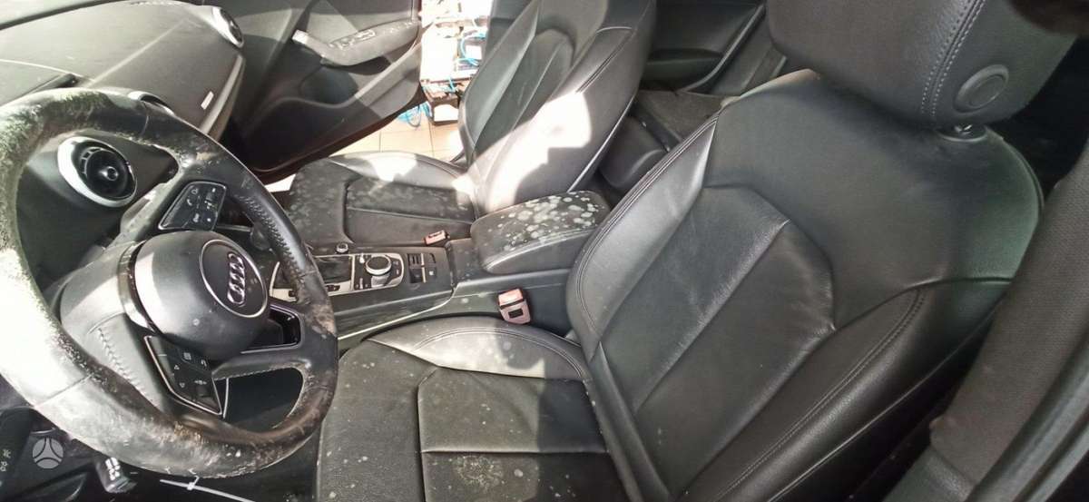 Audi A3 dalimis
