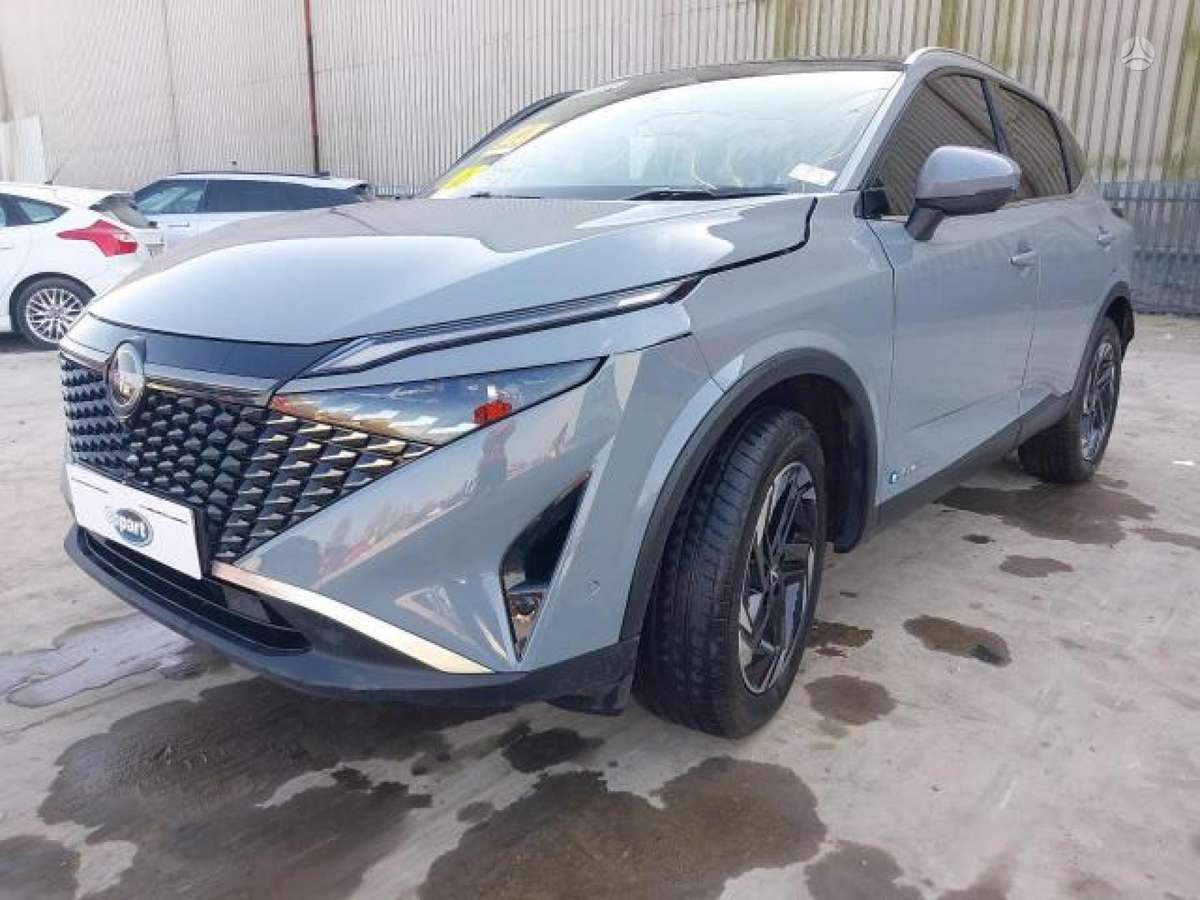 Nissan Qashqai по частям