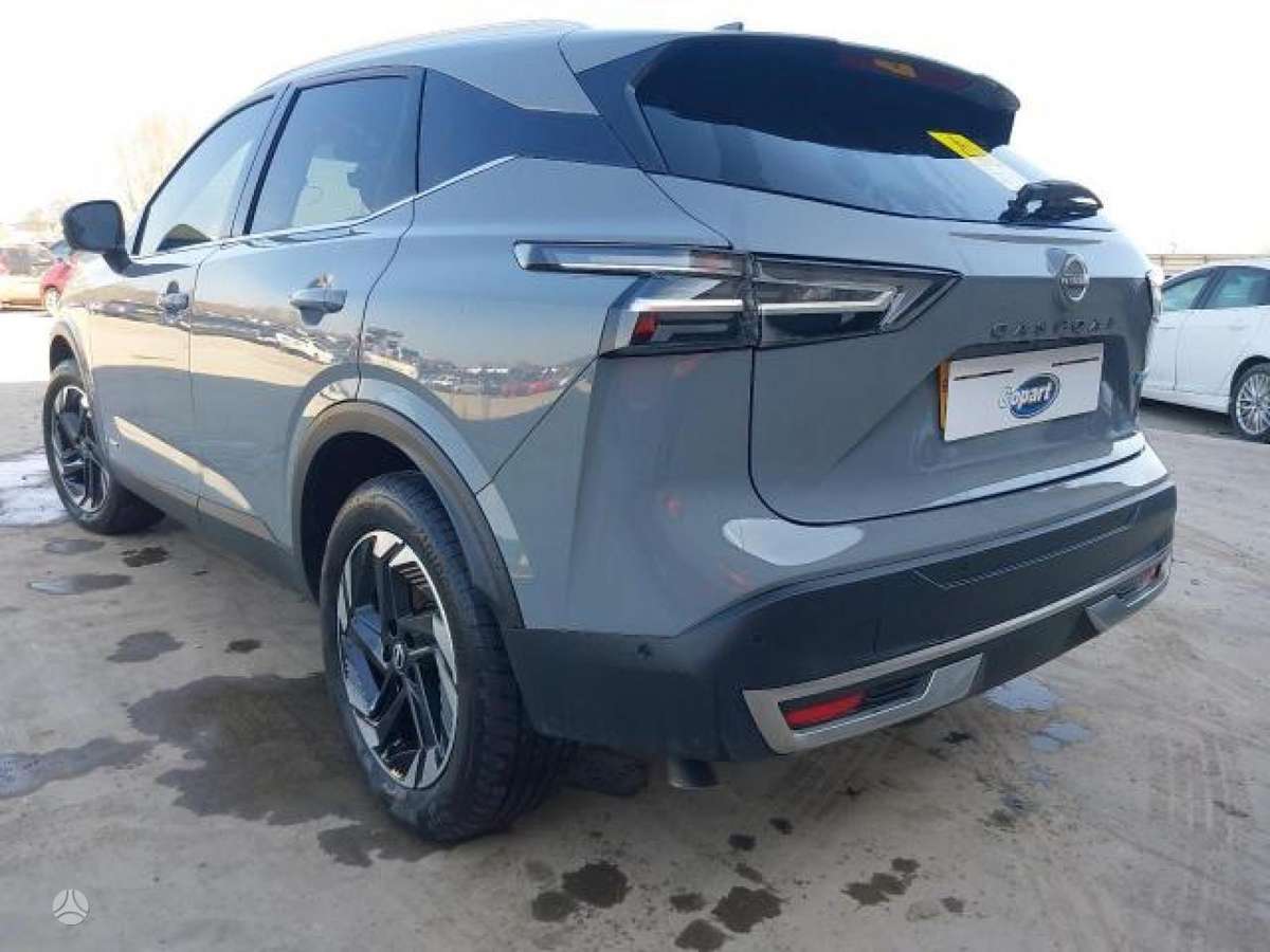 Nissan Qashqai по частям
