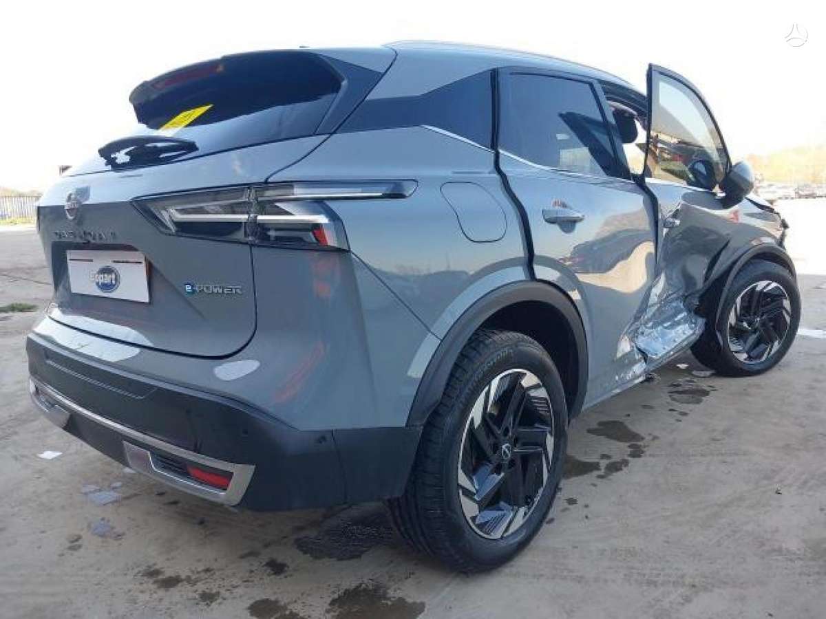 Nissan Qashqai по частям