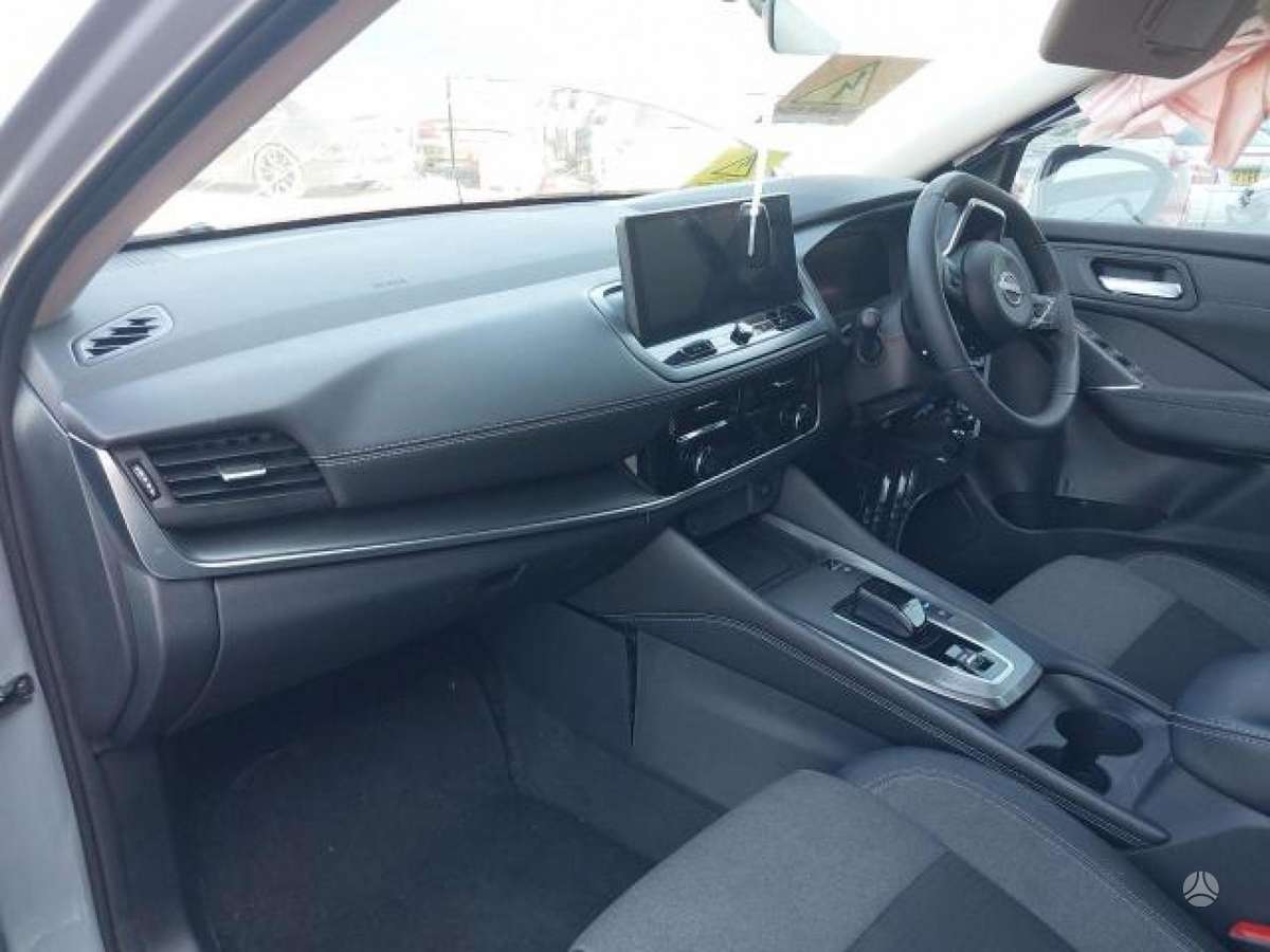 Nissan Qashqai по частям