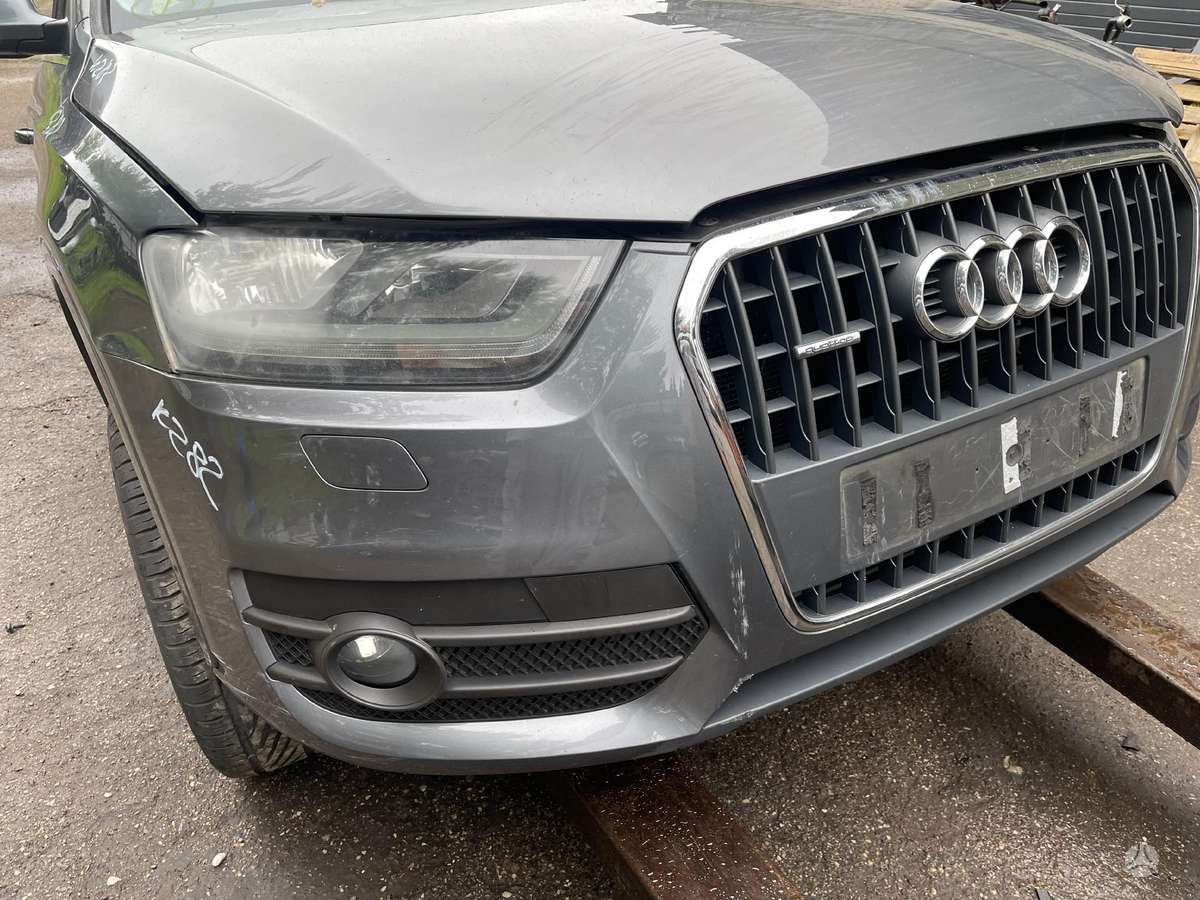 Audi Q3 по частям