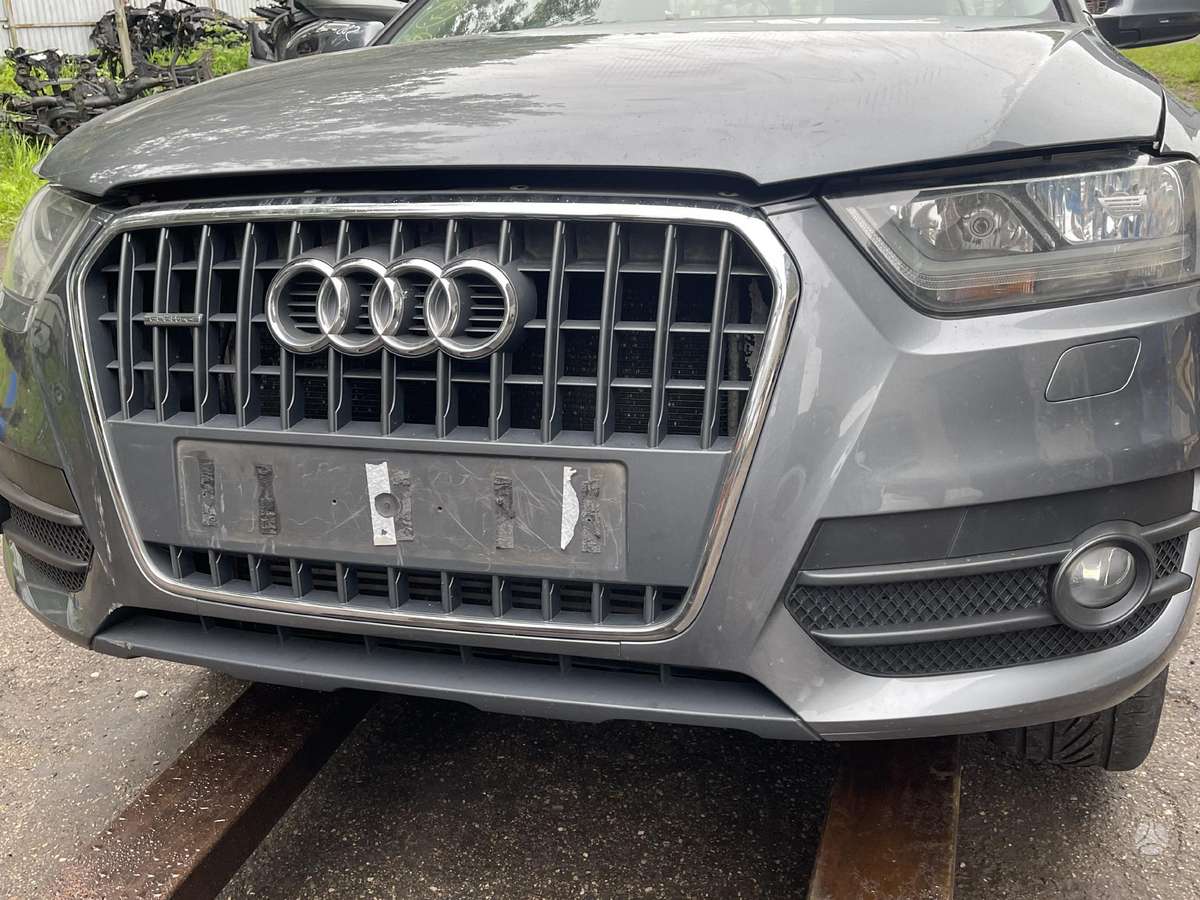 Audi Q3 dalimis