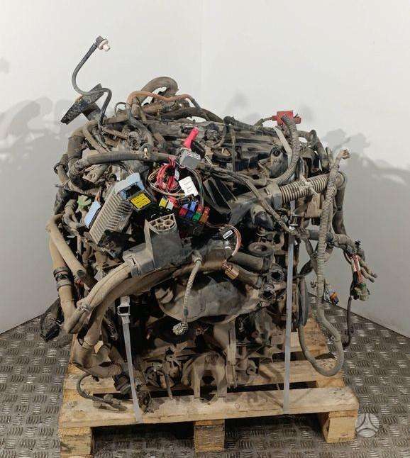 Renault Master, M9T 704, engine