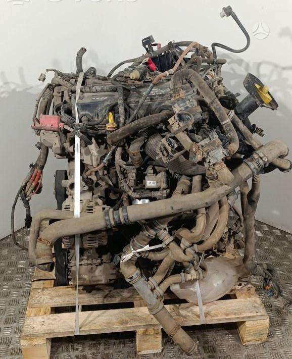 Renault Master, M9T 704, engine