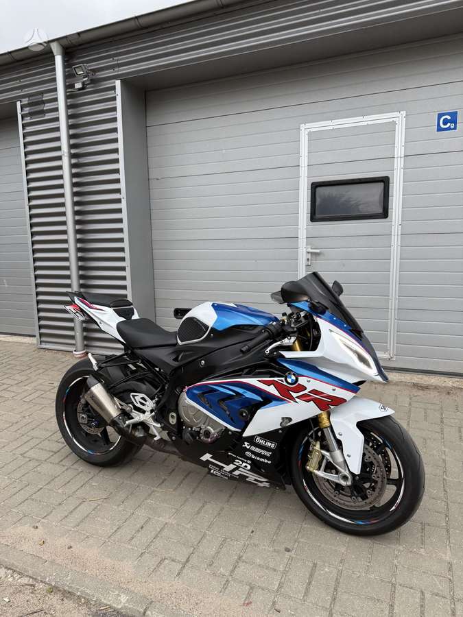 BMW S 1000 RR 1000cc, superbikes