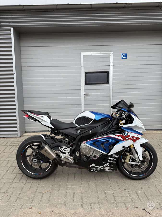 BMW S 1000 RR 1000cc, superbikes