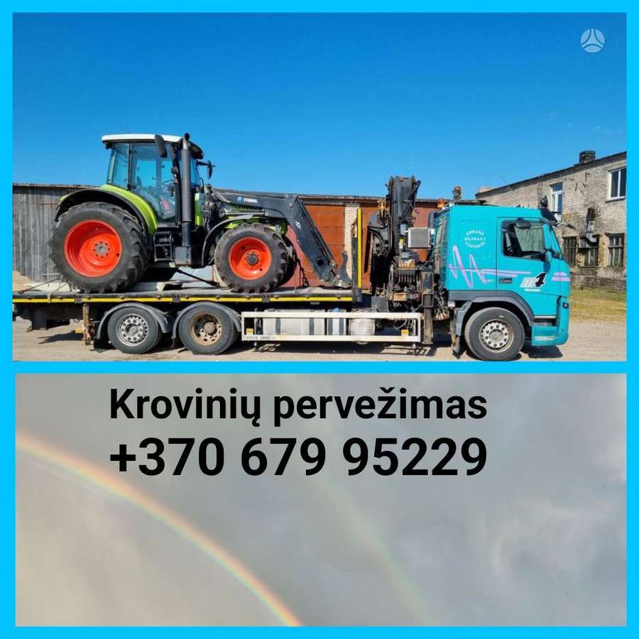 Kroviniu pervezimas