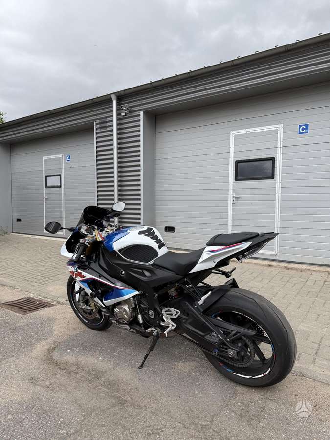 BMW S 1000 RR 1000cc, superbikes