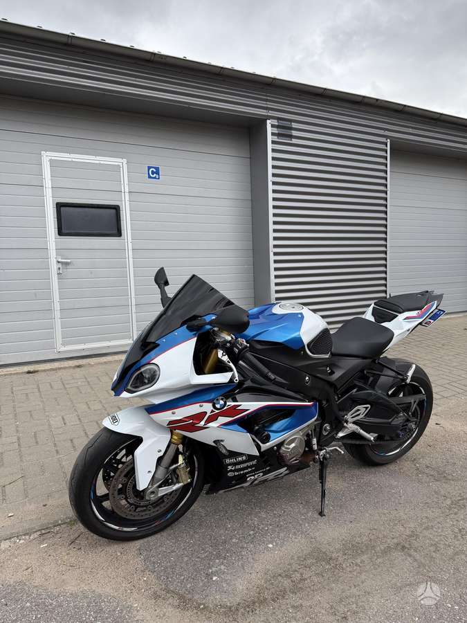 BMW S 1000 RR 1000cc, superbikes