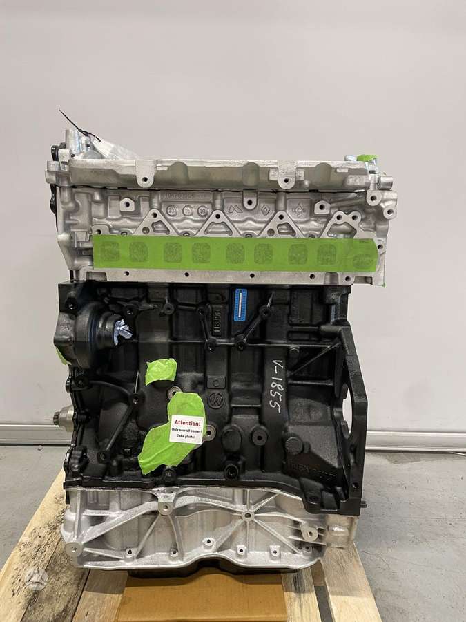Renault Master, M9T702, engine