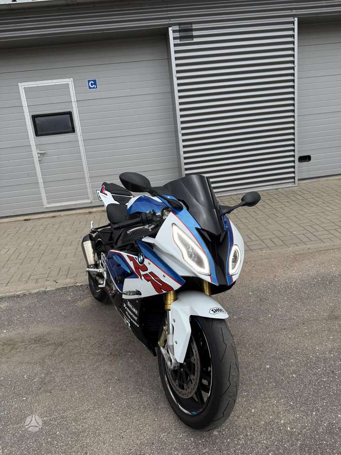 BMW S 1000 RR 1000cc, superbikes