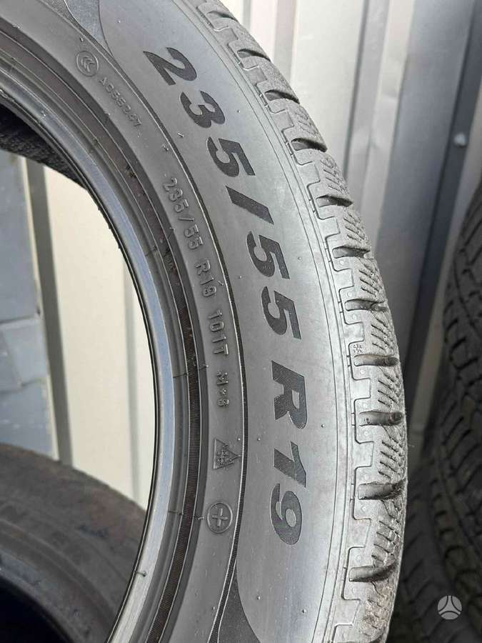 Pirelli SCORPION WINTER, winter 235/55 R19