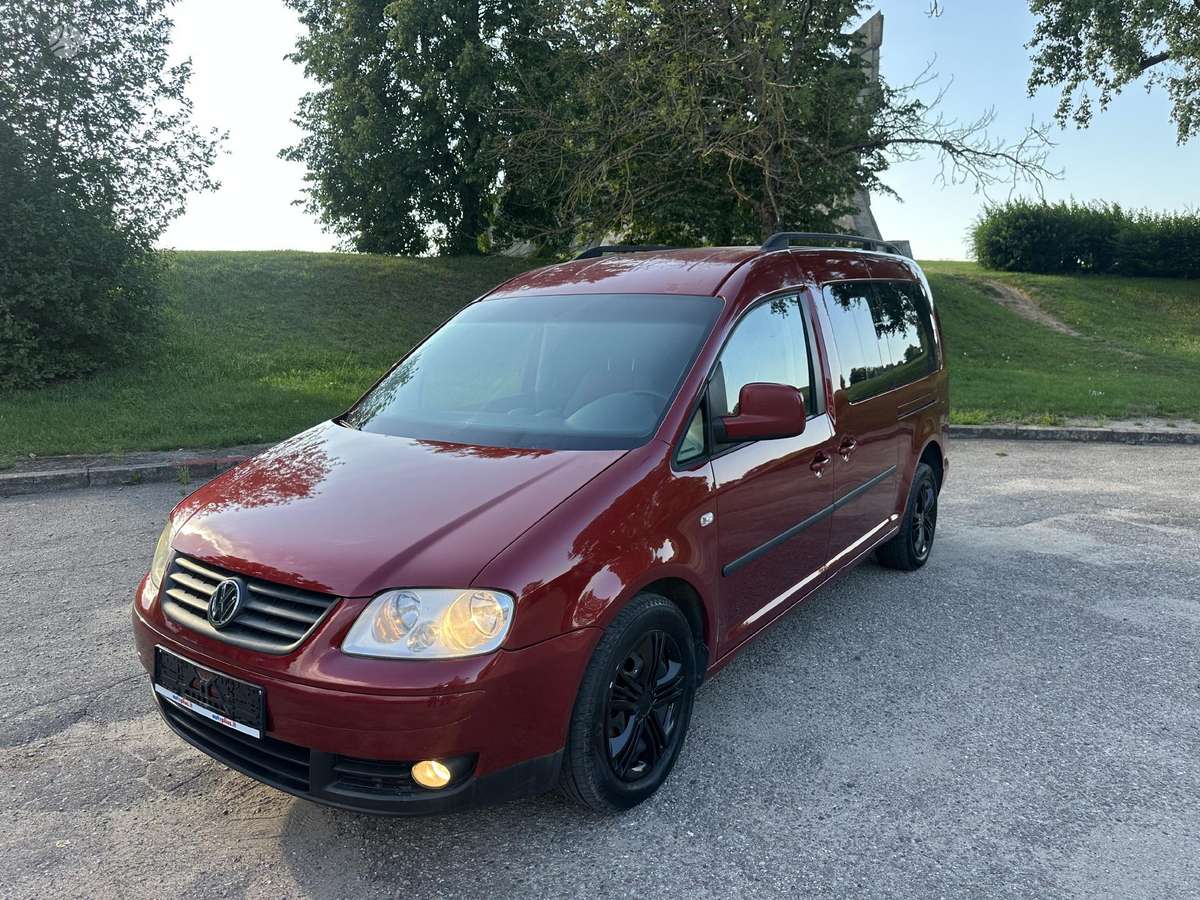 Volkswagen Caddy Maxi - 1